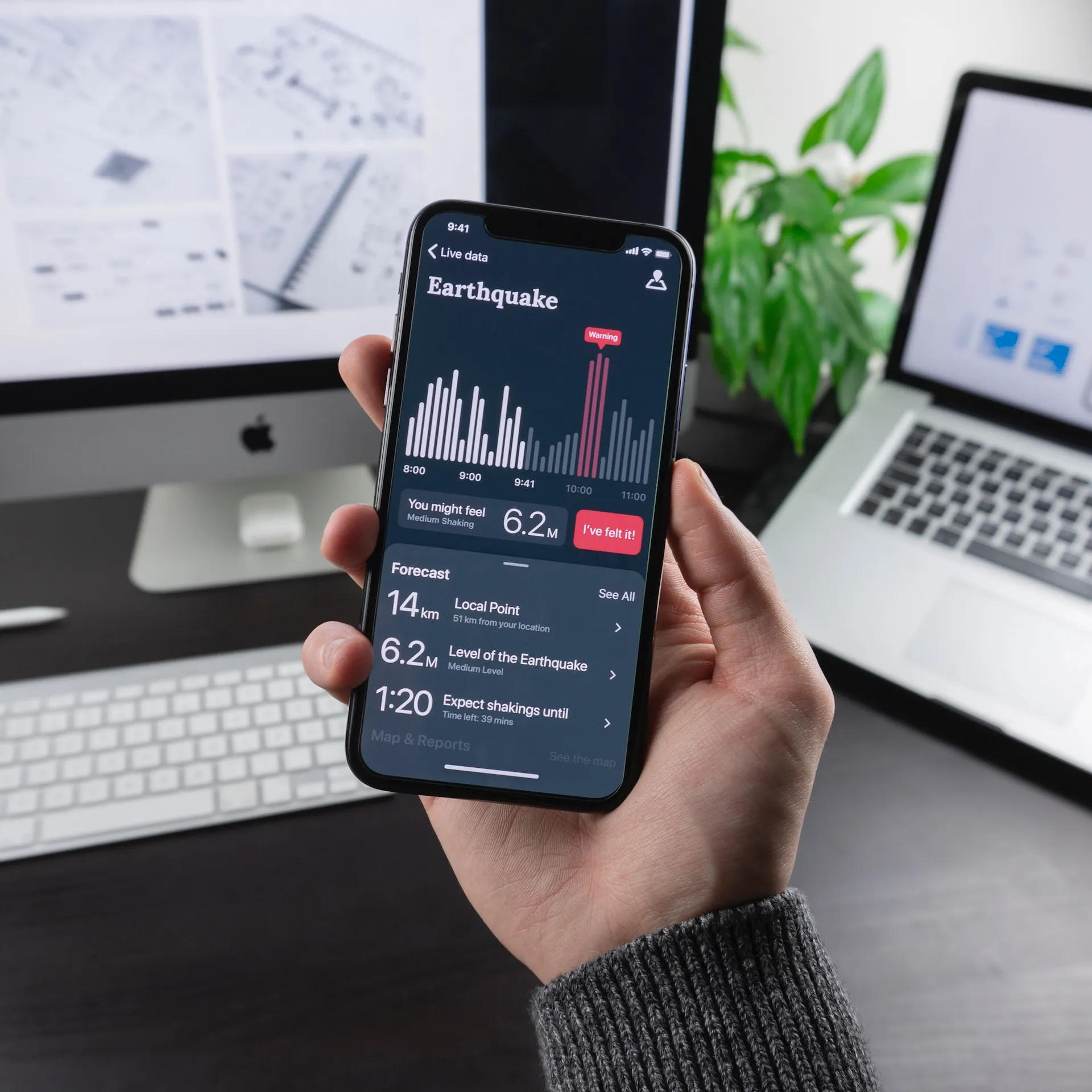 Applications mobiles - Service OZA Agence Web Montréal