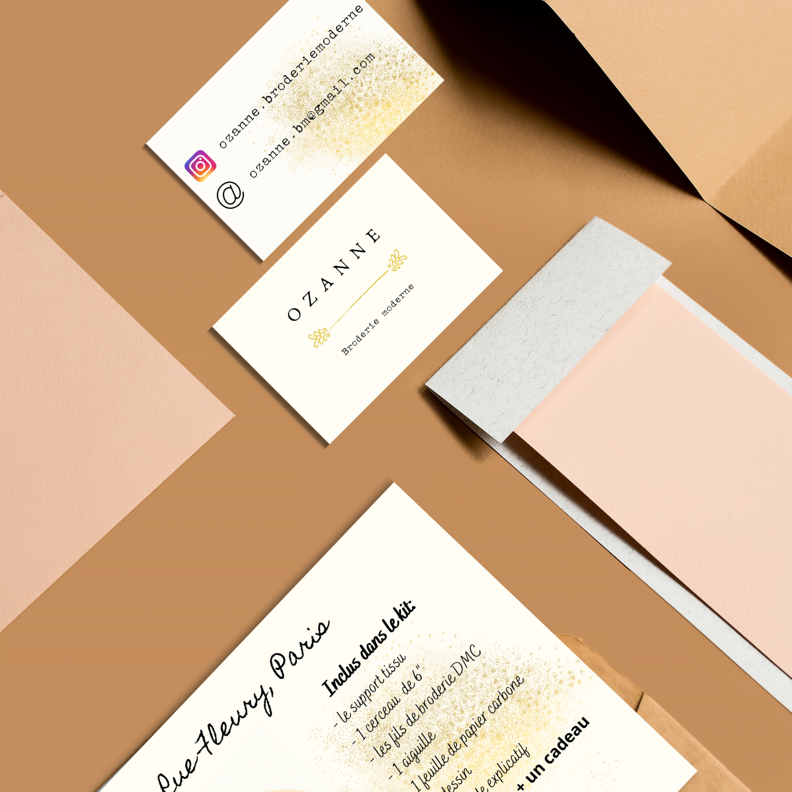 Visuel  de communication - OZA Agence Web Montréal